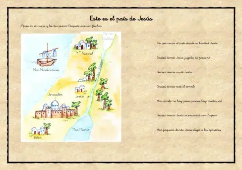 Este es el país de Jesús 1º