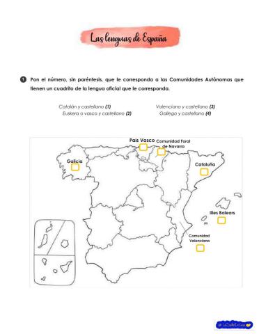 Las lenguas de España