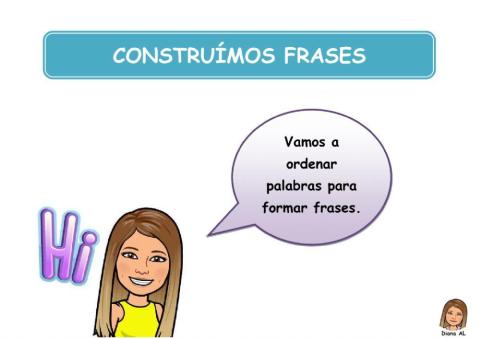 Construimos frases