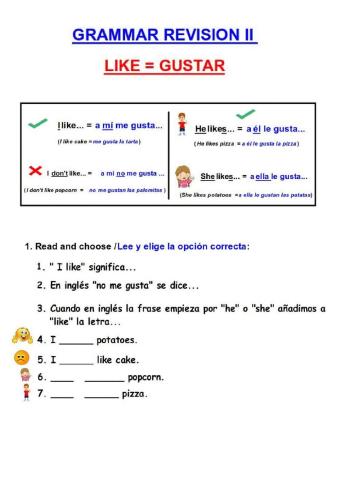 Grammar Revision II