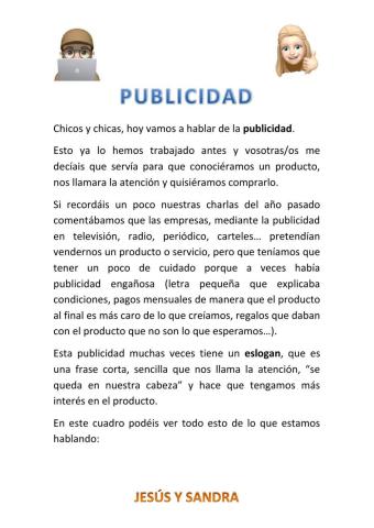 PUBLICIDAD