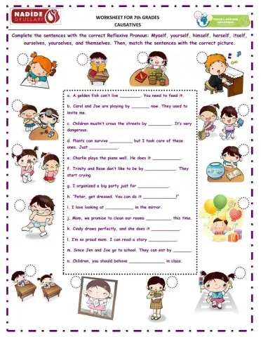 7th Reflexive Pronouns-2