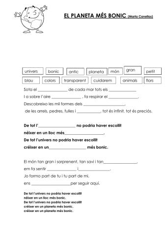 El planeta més bonic