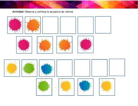 Ámbito Relaciones  Lógico Matemático