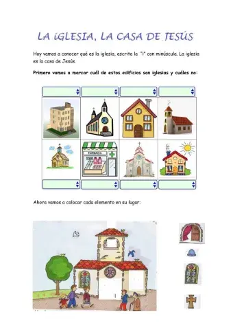 La iglesia, la casa de Jesús
