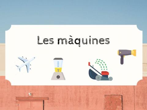 Les màquines - Lletres
