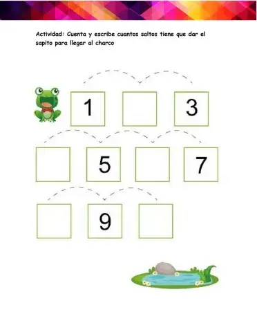 Ámbito Relaciones  Lógico Matemático