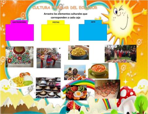 Cultura popular del Ecuador