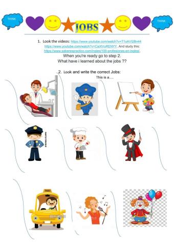 Jobs (Trabajos y Oficios)