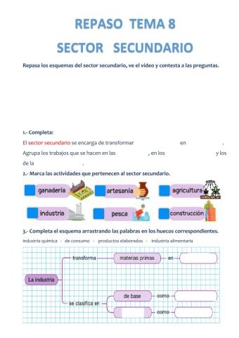 Sector secundario