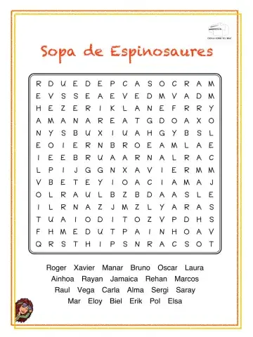 Sopa de espinosaures