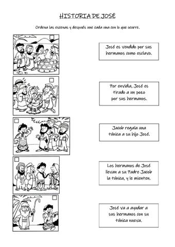 Historia de José