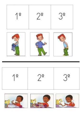 Secuencias temporales II