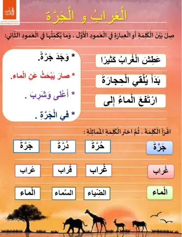 اللغة العربية