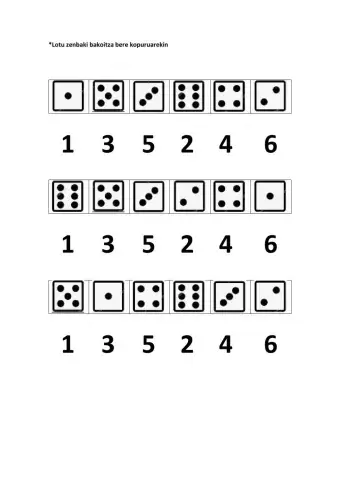 Zenbakia eta kantitatea