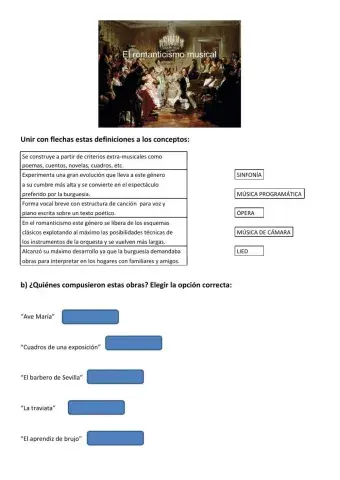 Romanticismo musical