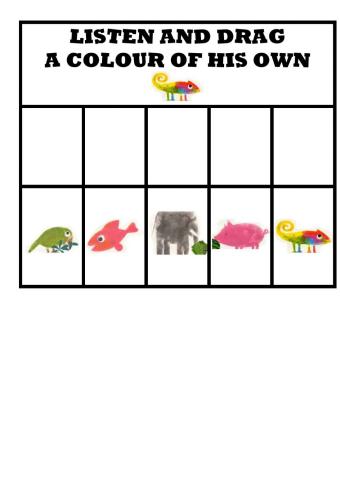 A colour of his own- listen and drag