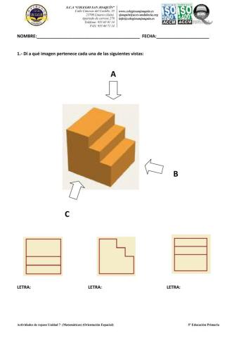 Orientación espacial (vistas)
