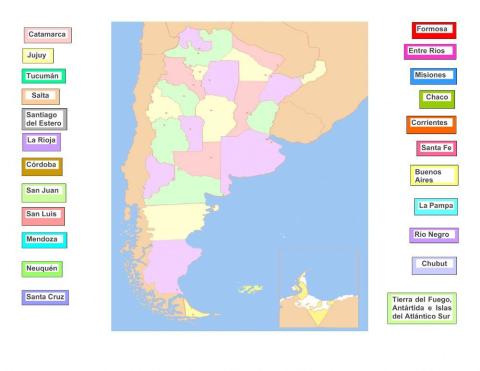 PROVINCIAS ARGENTINAS
