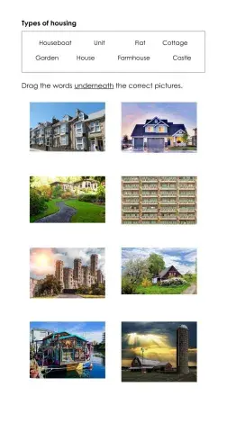 Types of housing