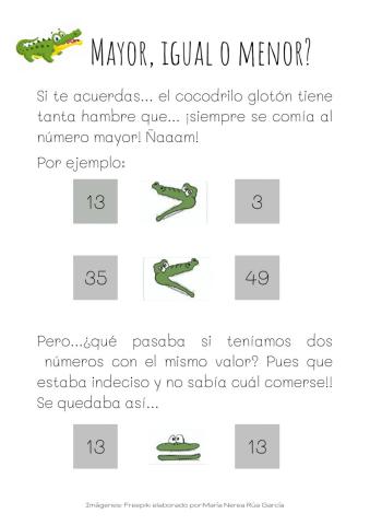 ¿Quién come a quién?