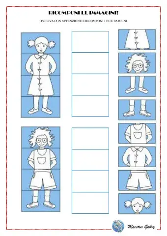 Ricomponi le immagini