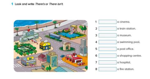 There is - There isn't