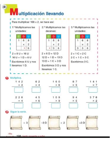 Mates 1-12 junio p5-6 multiplicacion llevando