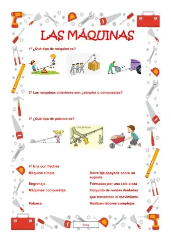 Ficha 2 las máquinas