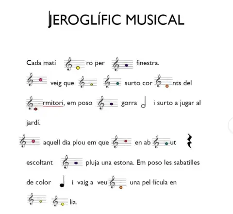 Jeroglífic musical