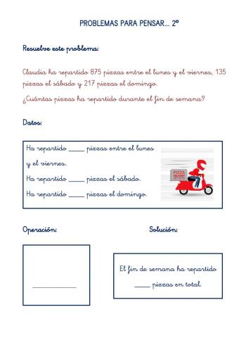 Problemas para pensar...1