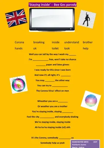 Staying Inside - Bee Gees Parody