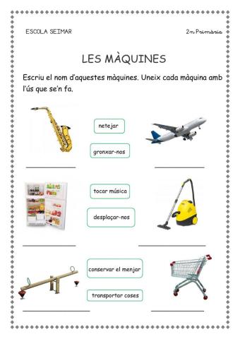 Les màquines