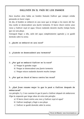 Los viajes de Gulliver