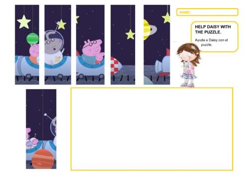 DRAM U7 Peppa Puzzle