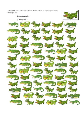 Cocodrilos - atencion