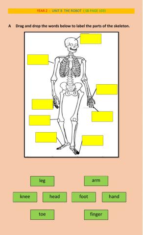 Super minds - The Robot SB pg103