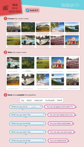 ENG U07 - Vocabulary 01+