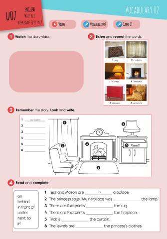 ENG U07 - Vocabulary 02