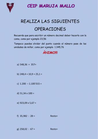 Operaciones 1