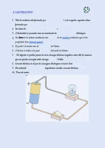 L'electricitat