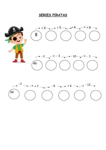 Serie sumas y restas