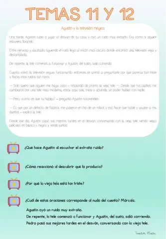 Temas 11 y 12