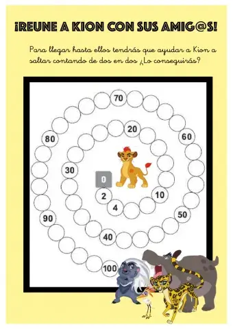 Reune a Kion con sus amig-s