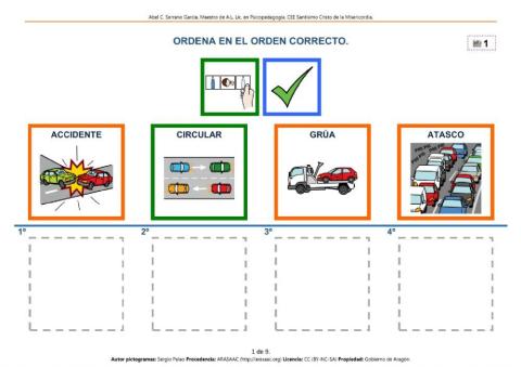 Secuencias temporales - 4 viñetas - CIUDAD 1