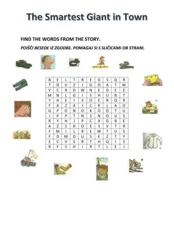 The Smartest Giant in Town