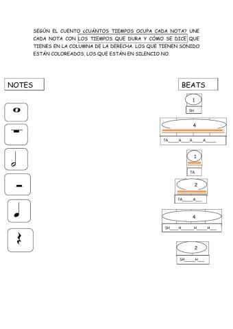 Notes and beats