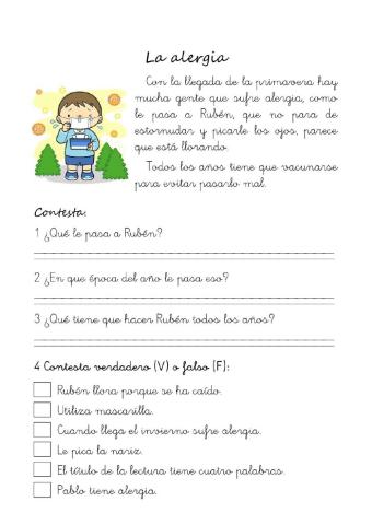 Comprensión lectora