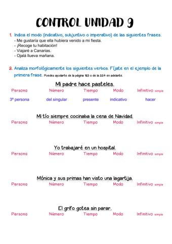 Unidad 9 control