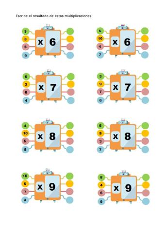 Multiplicaciones